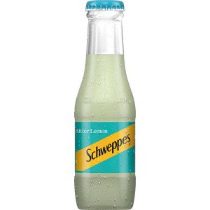 Schweppes Bitter Lemon 125ml x 24