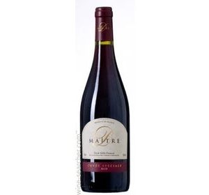 MAITRE D RED VIN DE TABLE 75CL