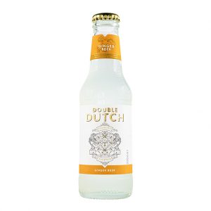 DOUBLE DUTCH GINGER BEER 200MLX24
