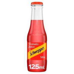 SCHWEPPES TOMATO 125ML X 24