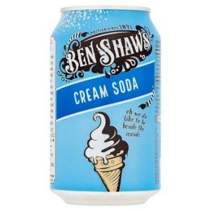 BEN SHAWS CREAM SODA CANSX24