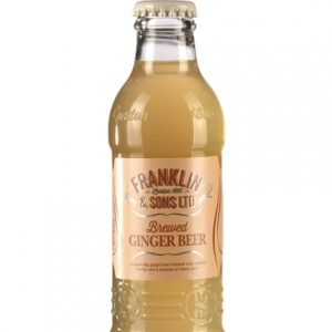 FRANKLYNS GINGER BEER 275MLX12