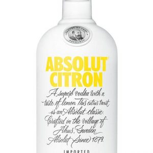 ABSOLUT CITRON 70CL