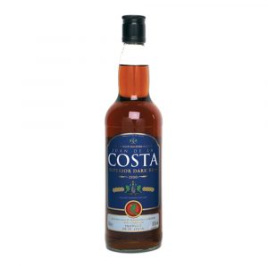 RON CALADOS DARK RUM 70CL