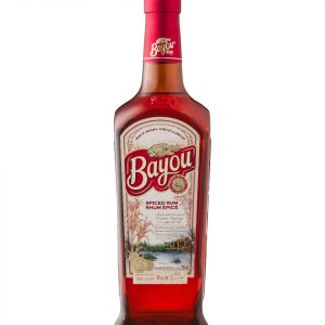 BAYOU VANILLA SPICED RUM 70CL