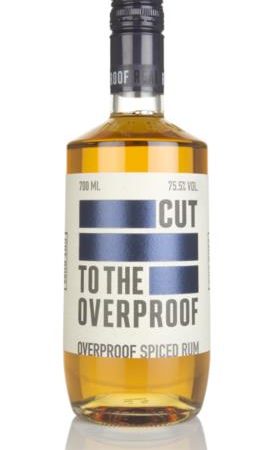 CUT OVERPROOF RUM 70CL