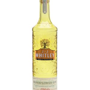 JJ WHITLEY ELDERFLOWER GIN 70CL