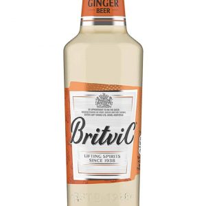 BRITVIC GINGER BEER 200MLX24
