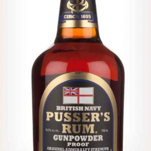 PUSSERS GUNPOWDER PROOF 70CL