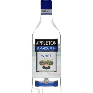 APPLETON WHITE RUM 70CL