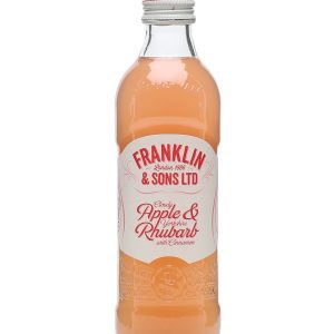FRANKLYNS APPLE&RHUBARB 275MLX12