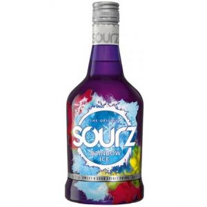 SOURZ RAINBOW ICE 70CL