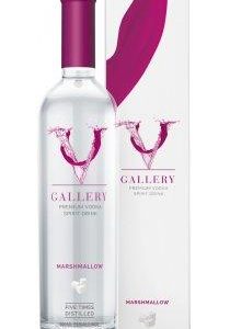 V GALLERY MARSHMALLOW VODKA 50CL