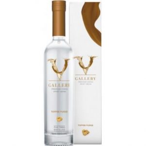 V GALLERY TOFFEE FUDGE VODKA 50CL