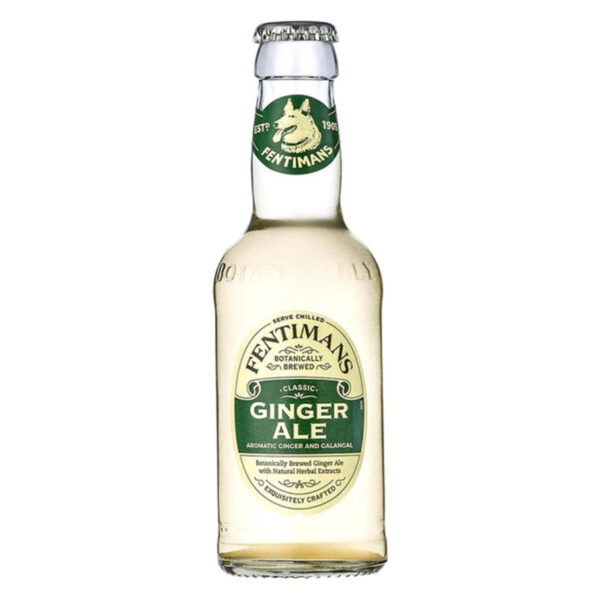 FENTIMANS GINGER ALE 200ML X 24