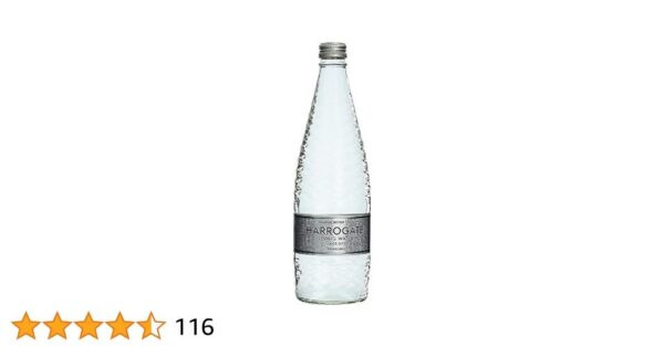 MINERAL WATER SPARKLING GLASS 330ML X 24