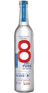 OCHO TEQUILA PLATA 50CL