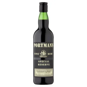 PORTMANS RUBY PORT 75CL