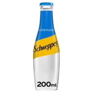 SCHWEPPES LEMONADE 200ML X 24