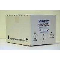 SWALLO DRINKS CRANBERRY JUICE 10L BIB