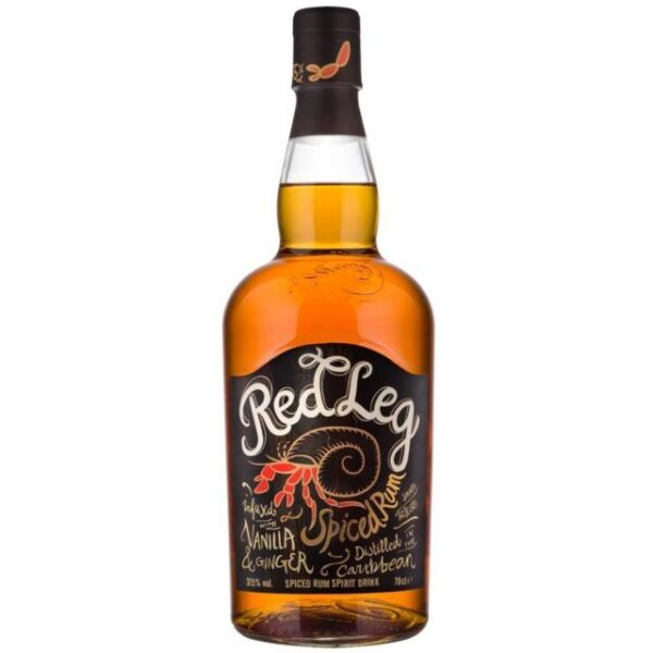 RED LEG PINEAPPLE RUM 70CL
