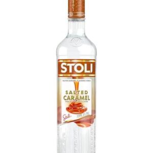 STOLICHNAYA CARAMEL VODKA 70CL