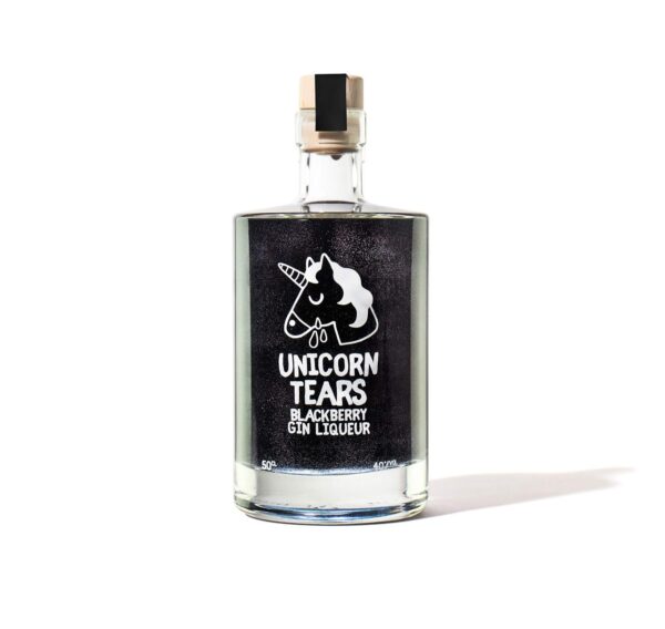 UNICORN TEARS BLACK GIN 70CL