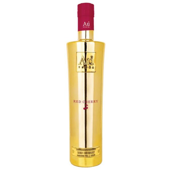 AU RED-CHERRY VODKA 70CL