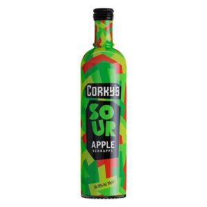 CORKYS SCHNAPPS SOUR APPLE 70CL