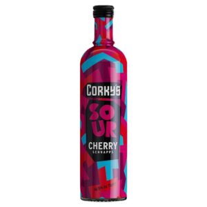 CORKYS SCHNAPPS SOUR CHERRY 70CL