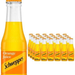 SCHWEPPES ORANGE 125ML X 24