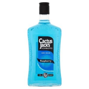 CACTUS JACK APPLE BLUE RASPBERRY 75CL