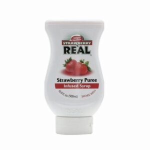 REAL STRAWBERRY PUREE SYRUP 50CL