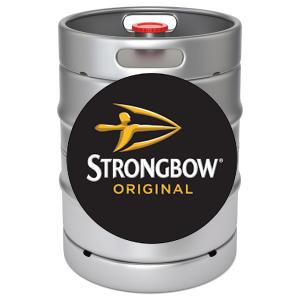 STRONGBOW CLOUDY APPLE 50LTR