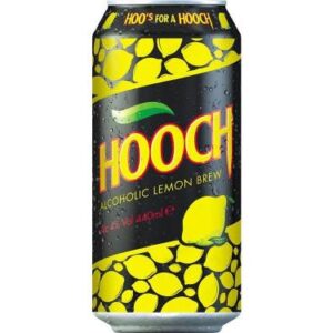 HOOCH LEMON BREW CANS 440ML X 24