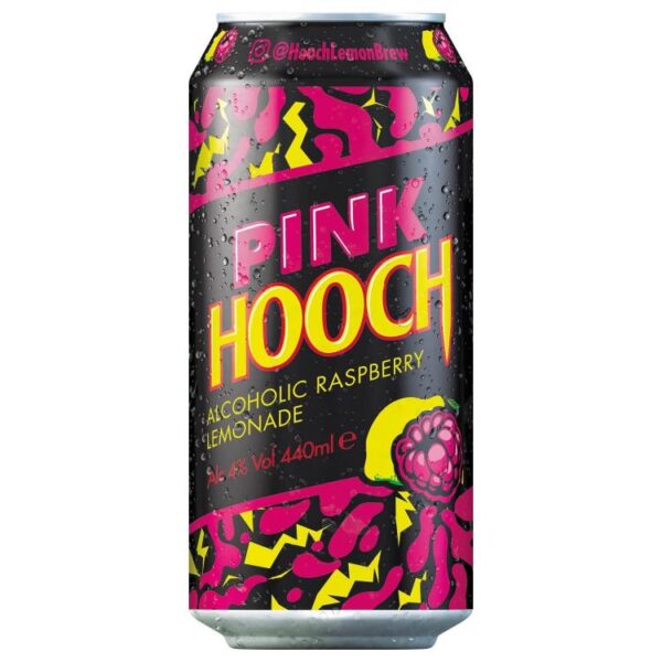 HOOCH RASPBERRY LEMONADE FRUIT CANS 440ML X 24