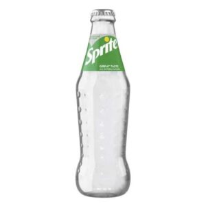 SPRITE GLASS BOTTLES X 24 330ML