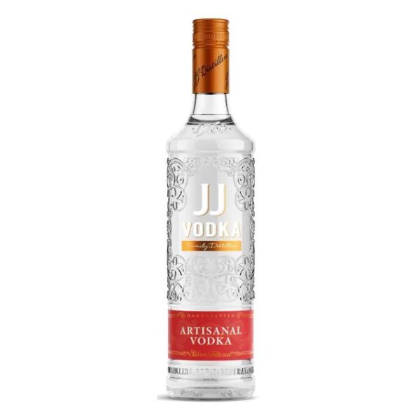 JJ WHITLEY ARTISANAL VODKA 70CL