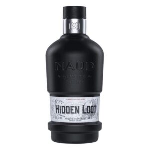 NAUD HIDDEN LOOT SPICED RUM 70CL