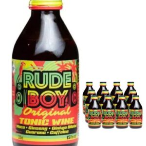 RUDE BOY TONIC WINE 12 X 200ML