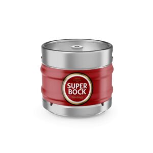 SUPER BOCK 30L KEG