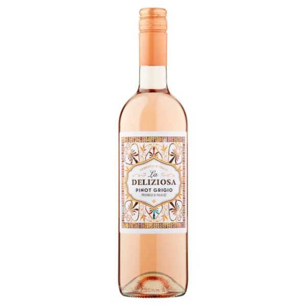 LA DELIZIOSA PINOT GRIGIO BLUSH 75CL