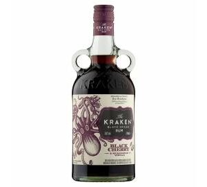 KRAKEN BLACK CHERRY SPICED RUM 70 CL