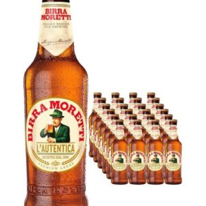 BIRRA MORETTI ZERO ALCOHOL – 24 X 330ML