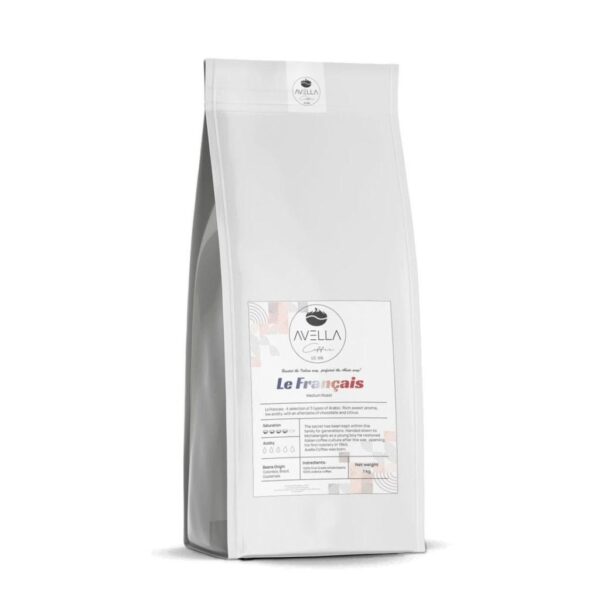 The Abaté Blend - Italian Roast, Coffee Beans 1KG