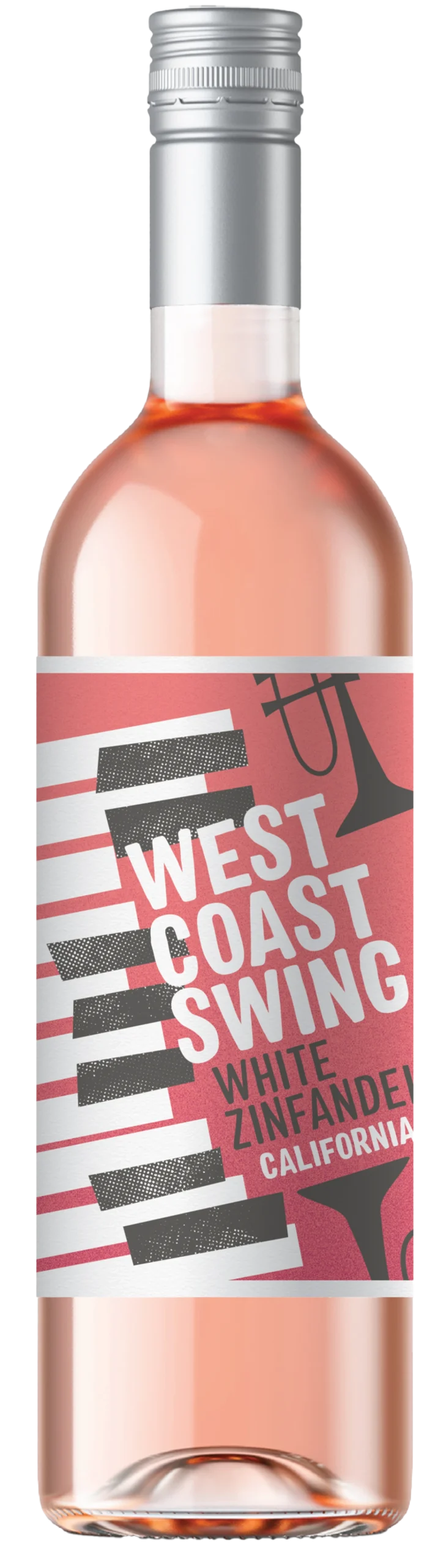 west coast swing white zinfandel 75 CL – J & A Drinks