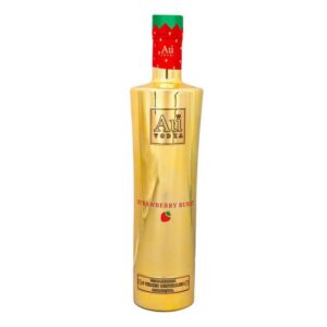 AU VODKA STRAWBERY BURST 70CL