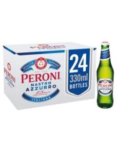 PERONI CANS 330ML X 24