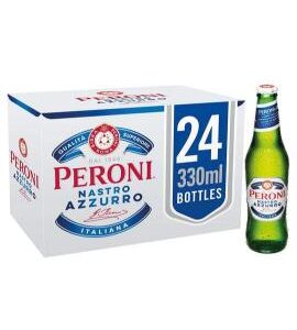PERONI CANS 330ML X 24