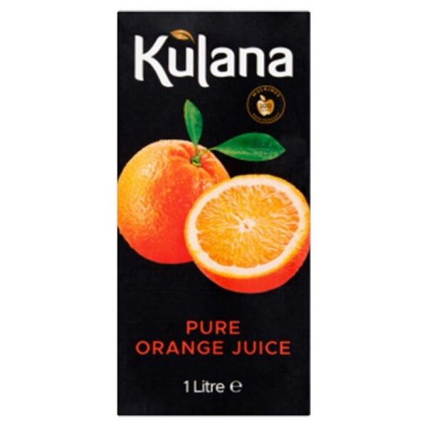 KULANA ORANGE JUICE 1L X 12